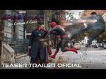 Spider-Man Sin Camino a Casa Teaser Tráiler Sub