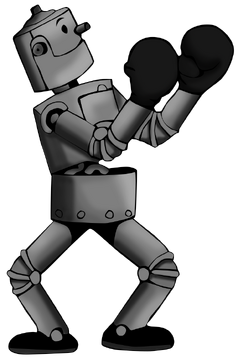 Juegos de mickey mouse pelea de robots cheap