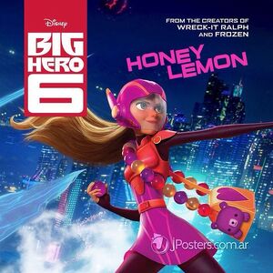 Big Hero 6 Disney Y Pixar Fandom