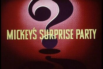 Mickey's Surprise Party