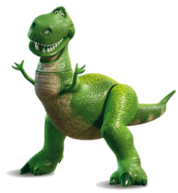 Juguete de rex de toy story clearance