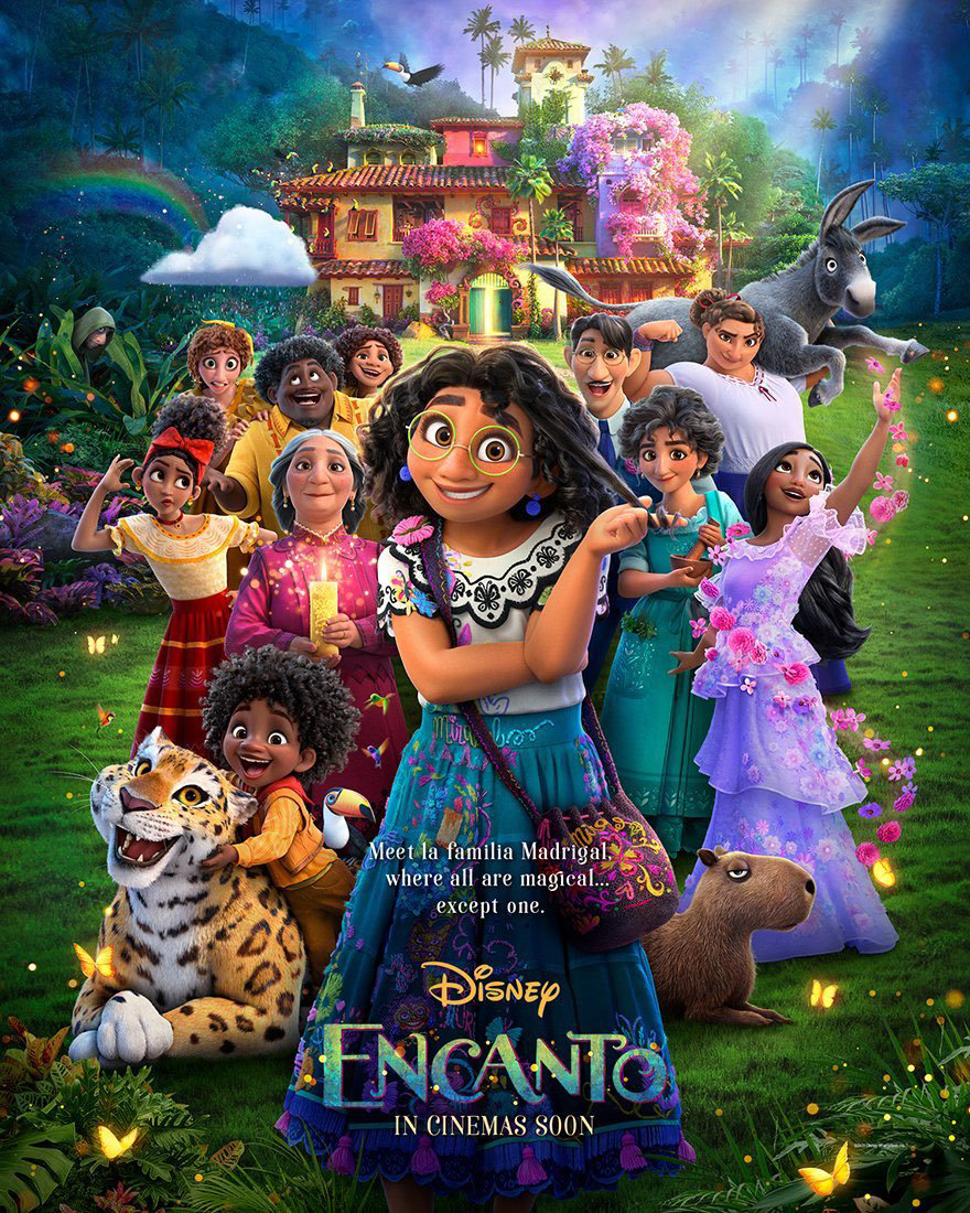 De qué trata ENCANTO, la nueva película de DISNEY inspirada en