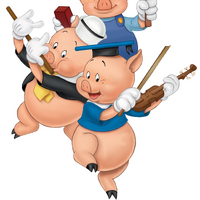 The Three Little Pigs Personaje Disney Y Pixar Fandom