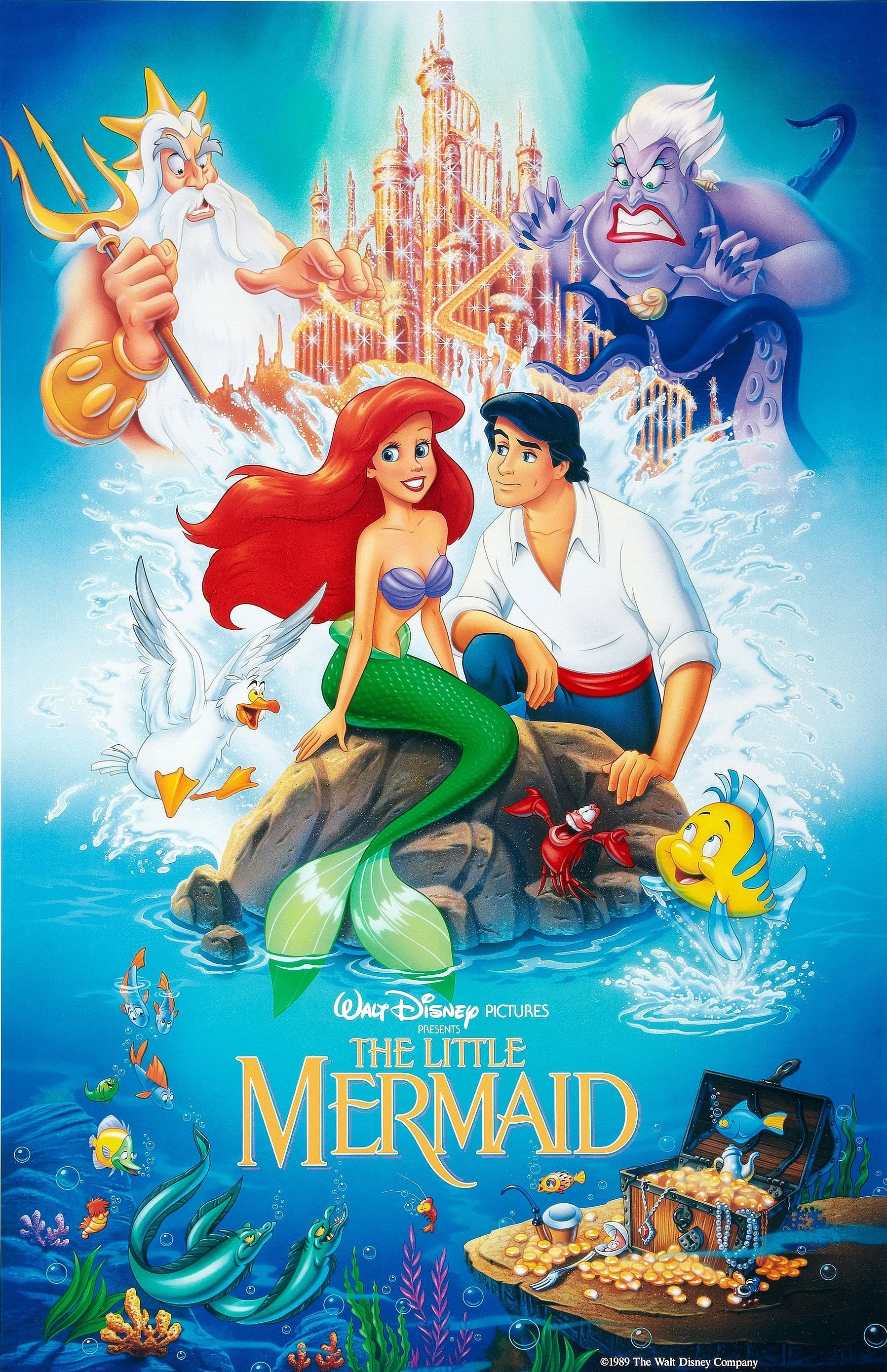 The Little Mermaid (1989) | Disney y Pixar | Fandom, image size:1797x2780