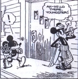 Mr. Slicker and the Egg Robbers