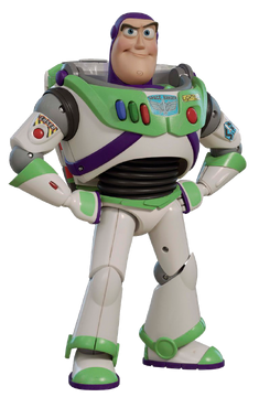 Buzz de toy story shop