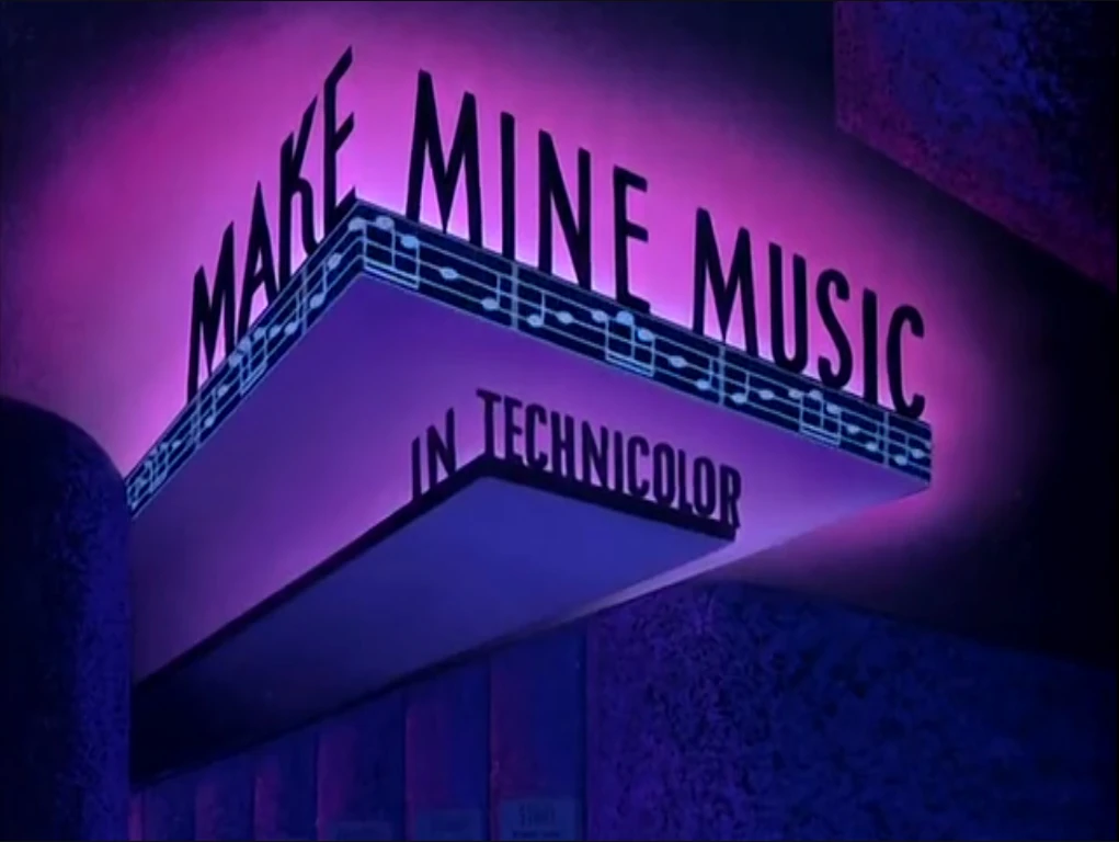 Make Mine Music (Canción) Disney y Pixar Fandom
