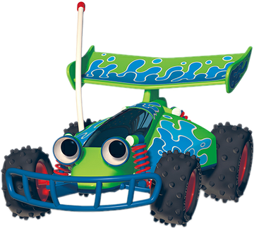 Toy story rc car toy shop