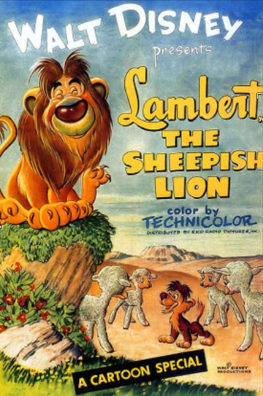  Lambert el león tímido