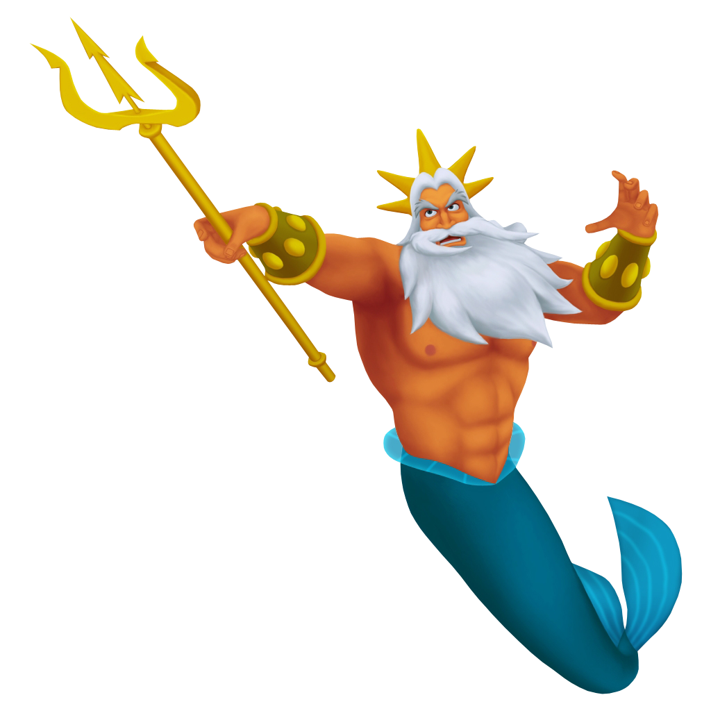 King Triton Disney y Pixar Fandom