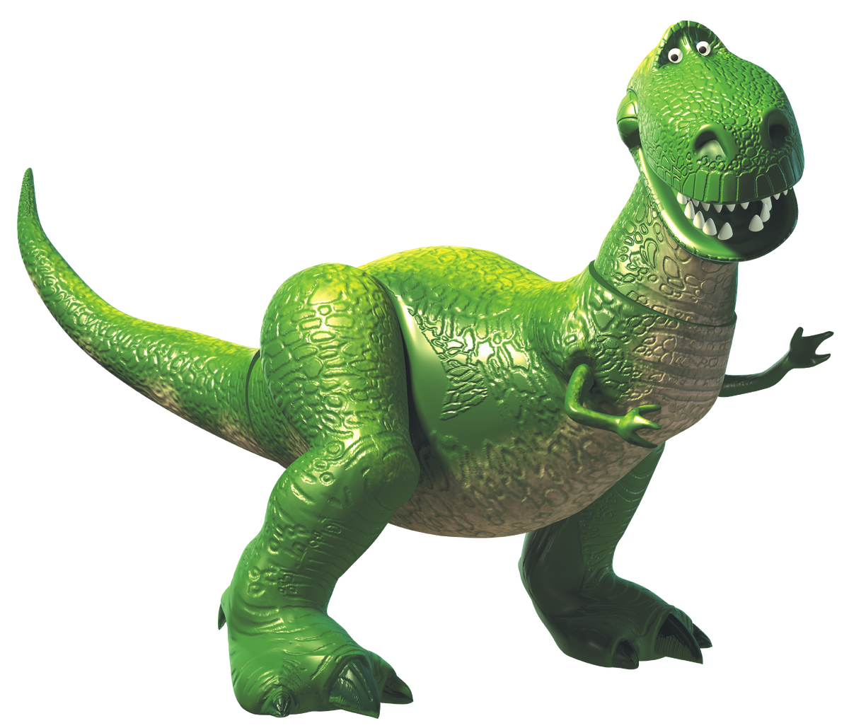 Rex Disney y Pixar Fandom
