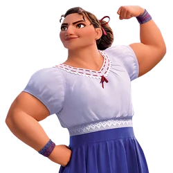 personajes femeninos de disney channel