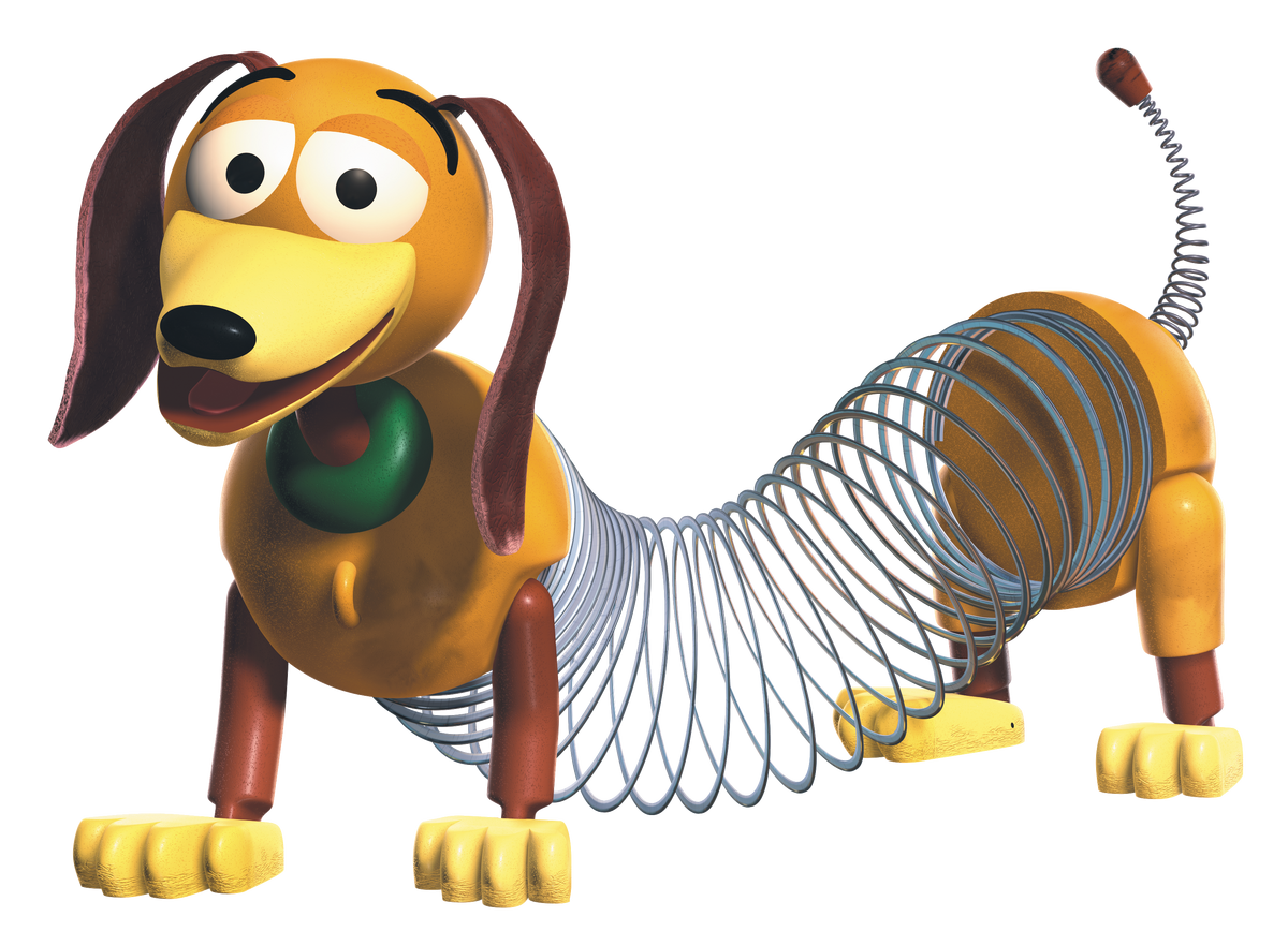 Slinky de juguete hot sale