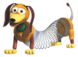 Slinky juguete en español best sale
