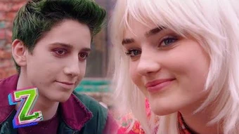 57 Zombies 2 Coloring Pages Disney Channel  Latest HD