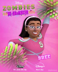 Zombies - The Re-Animated Series character poster - Bree.jpg (549 KB)