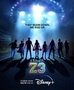 Z-O-M-B-I-E-S 3 Poster