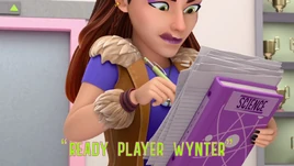 ZTRAS - 1x18B - Ready Player Wynter title card