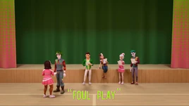 Foul Play title card