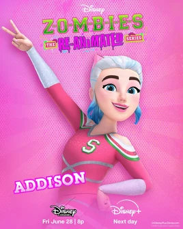 The Re-Animated Series (Cheer Squad Uniform)