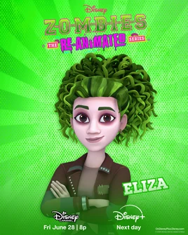 Z-O-M-B-I-E-S: The Re-Animated Series