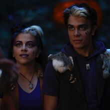 Wyatt Lykensen Gallery Disneyzombies Wiki Fandom Pearce joza as wyatt lykensen, a member of the forbidden forest's werewolf pack. wyatt lykensen gallery disneyzombies