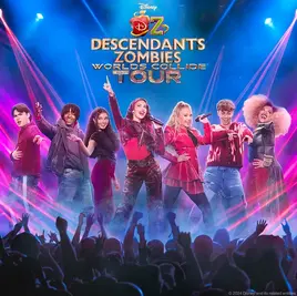 Descendants Zombies: Worlds Collide Tour | DisneyZombies Wiki | Fandom