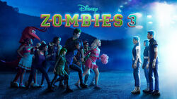 Disney ZOMBIES 4 on X: First look at A-Spen, one of the first non-binary  characters in Disney history. #ZOMBIES3  / X