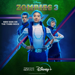 Disney ZOMBIES 4 on X: First look at A-Spen, one of the first non