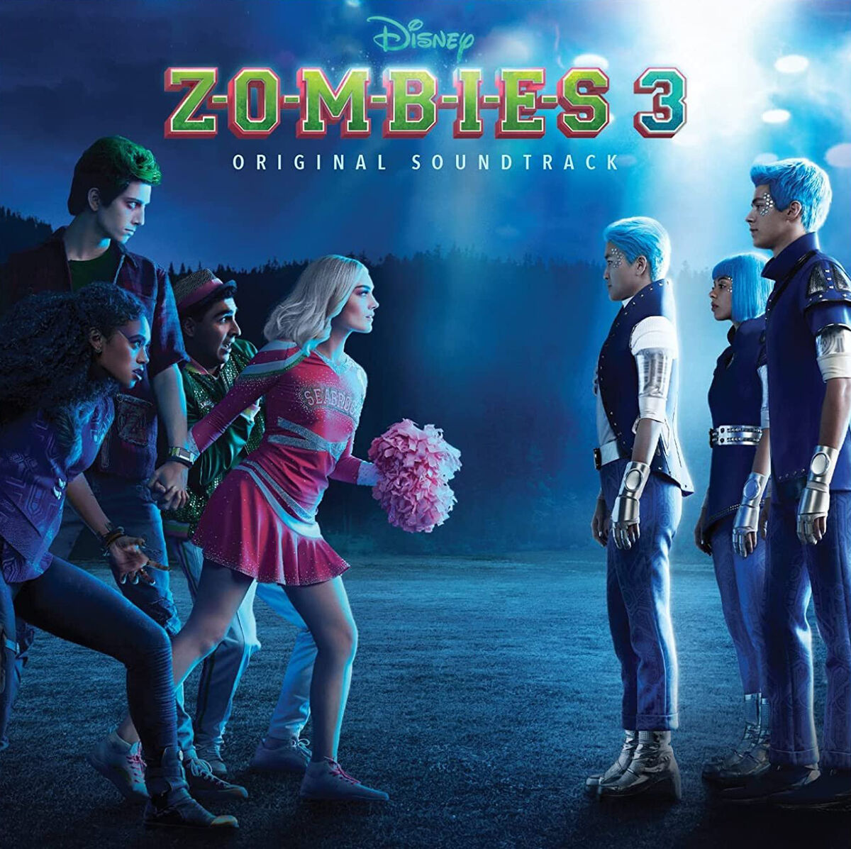  ZOMBIES 3 (Original TV Movie Soundtrack): CDs & Vinyl