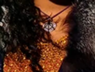 Werewolf moonstone necklace top