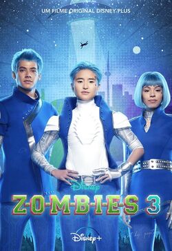 Zombies 3 aliens cast: Meet the actors behind A-Lan, A-Li and A-Spen