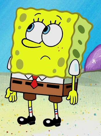 Download Funny Spongebob Underwear Accident Wallpaper