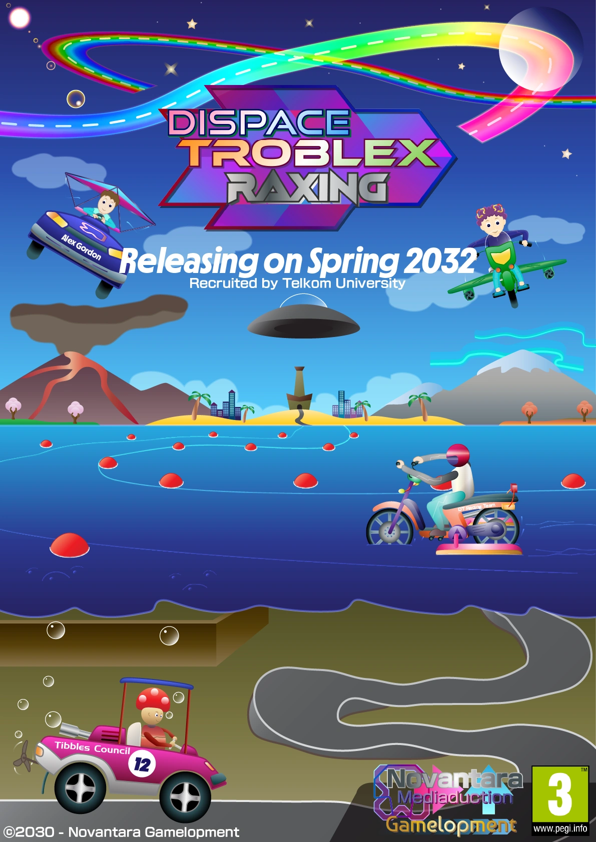 Dispace Troblex Kart (Game) | Dispace Troblex Wiki | Fandom