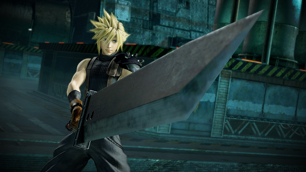 克劳德 Dissidia Final Fantasy Cn Wiki Fandom