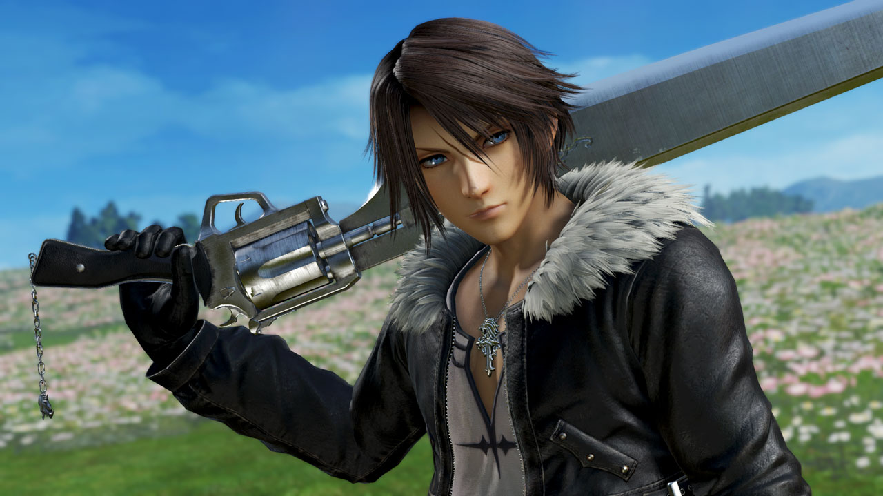 斯考尔squall Dissidia Final Fantasy Cn Wiki Fandom