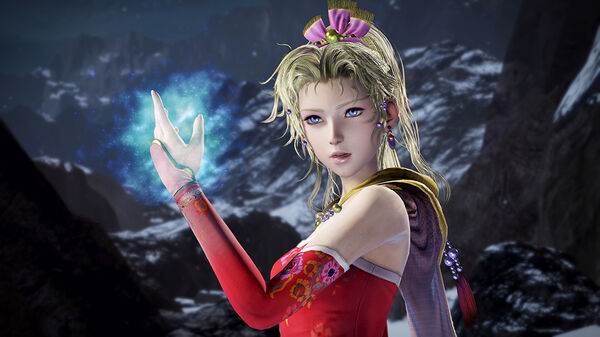 蒂娜 Dissidia Final Fantasy Cn Wiki Fandom