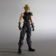 Cloud Strife Action Figure