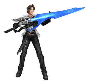 Dissidia Squall Leonhart ex