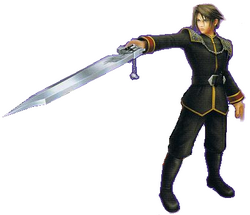Squall Leonhart - Master of the Gunblade - Final Fantasy VIII - Guardian  Force Diablos the Demon of Darkness. Oddly enough he came to us in a magic  lamp. Given to us