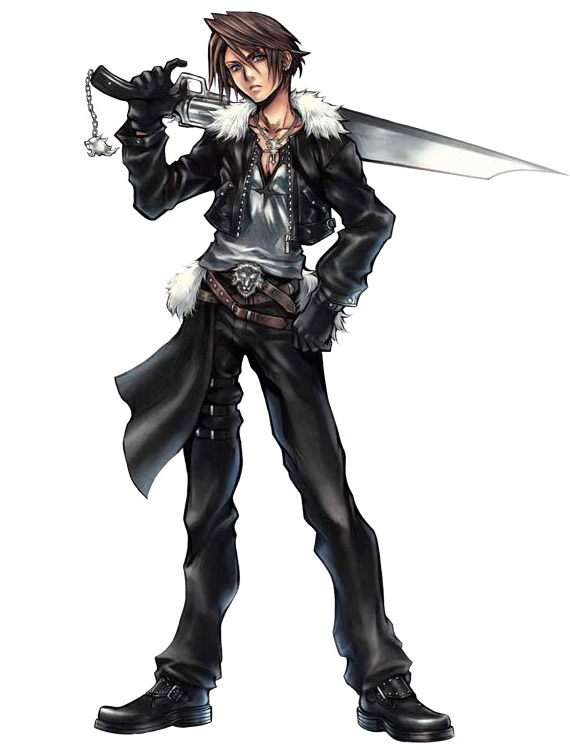 squall dissidia avatar