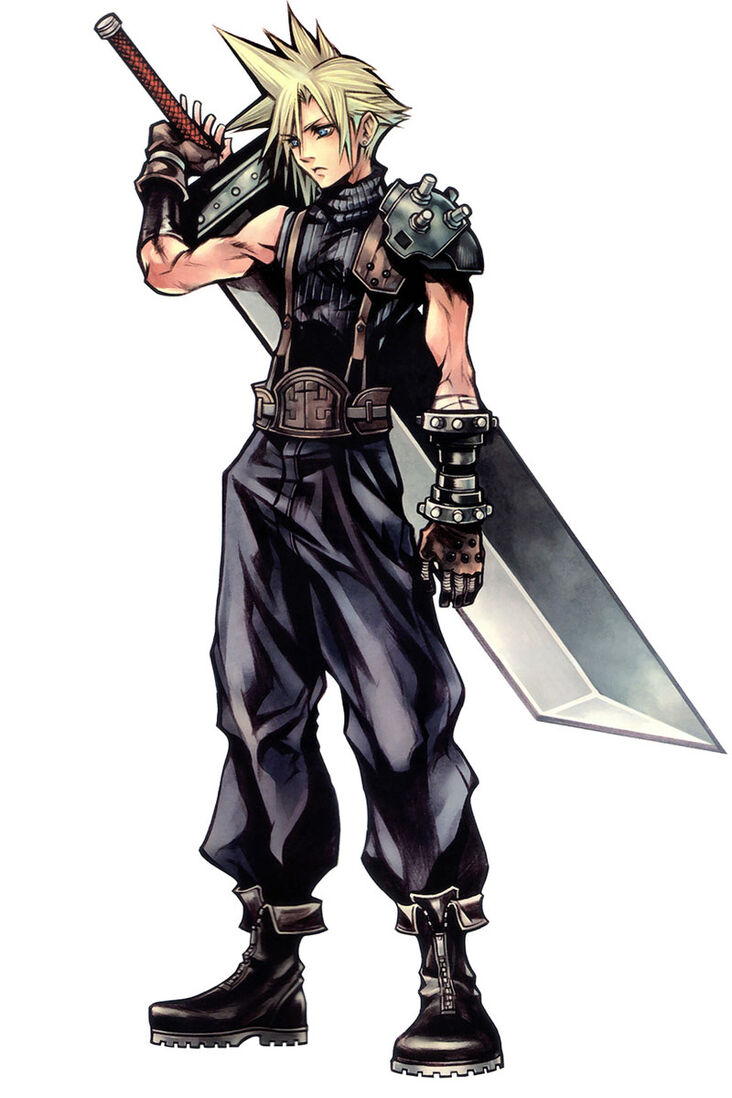 DISSIDIAファイナルファンタジー　懐中時計　クラウド ディシディアファイナルファンタジー オペラオムニア懐中時計vol