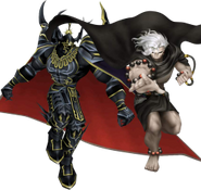 Golbez 1 and 2 Alt Costume