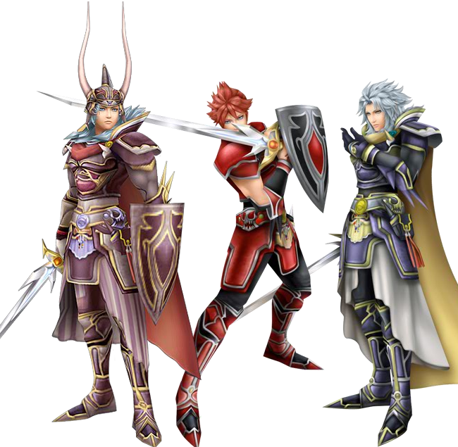 Warrior Of Light Dissidia Wiki Fandom