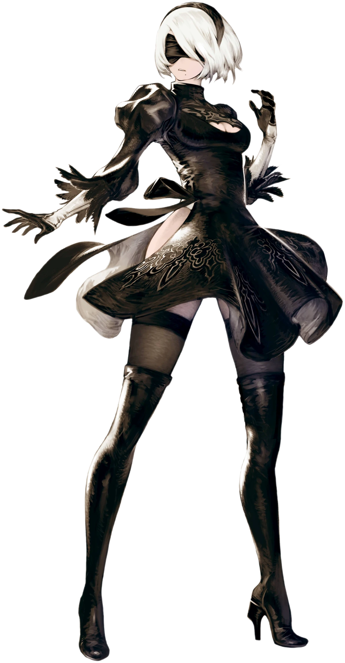 2B (Hyrule57) | Dissidia Dream Characters Wiki | Fandom
