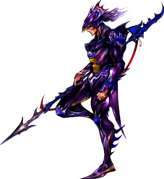 Kain Highwind the Dragon Knight