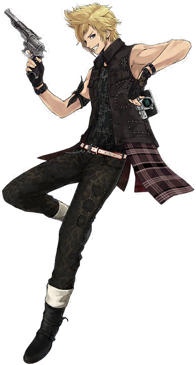 Prompto Argentum - Character (82586) - AniDB