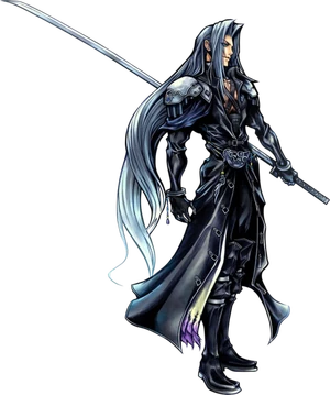 Sephiroth (Original) | Dissidia Dream Characters Wiki | Fandom
