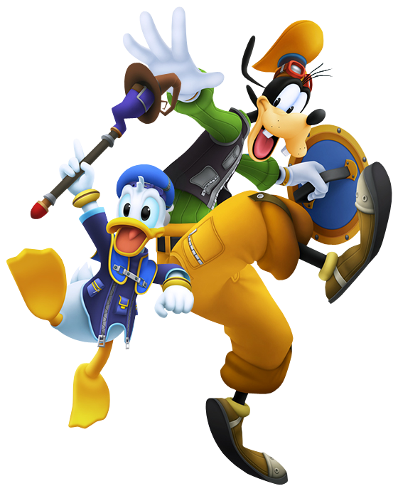 donald and goofy kingdom hearts