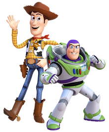 Buzz Lightyear and Woody (CaptainBasch) | Dissidia Dream Characters ...